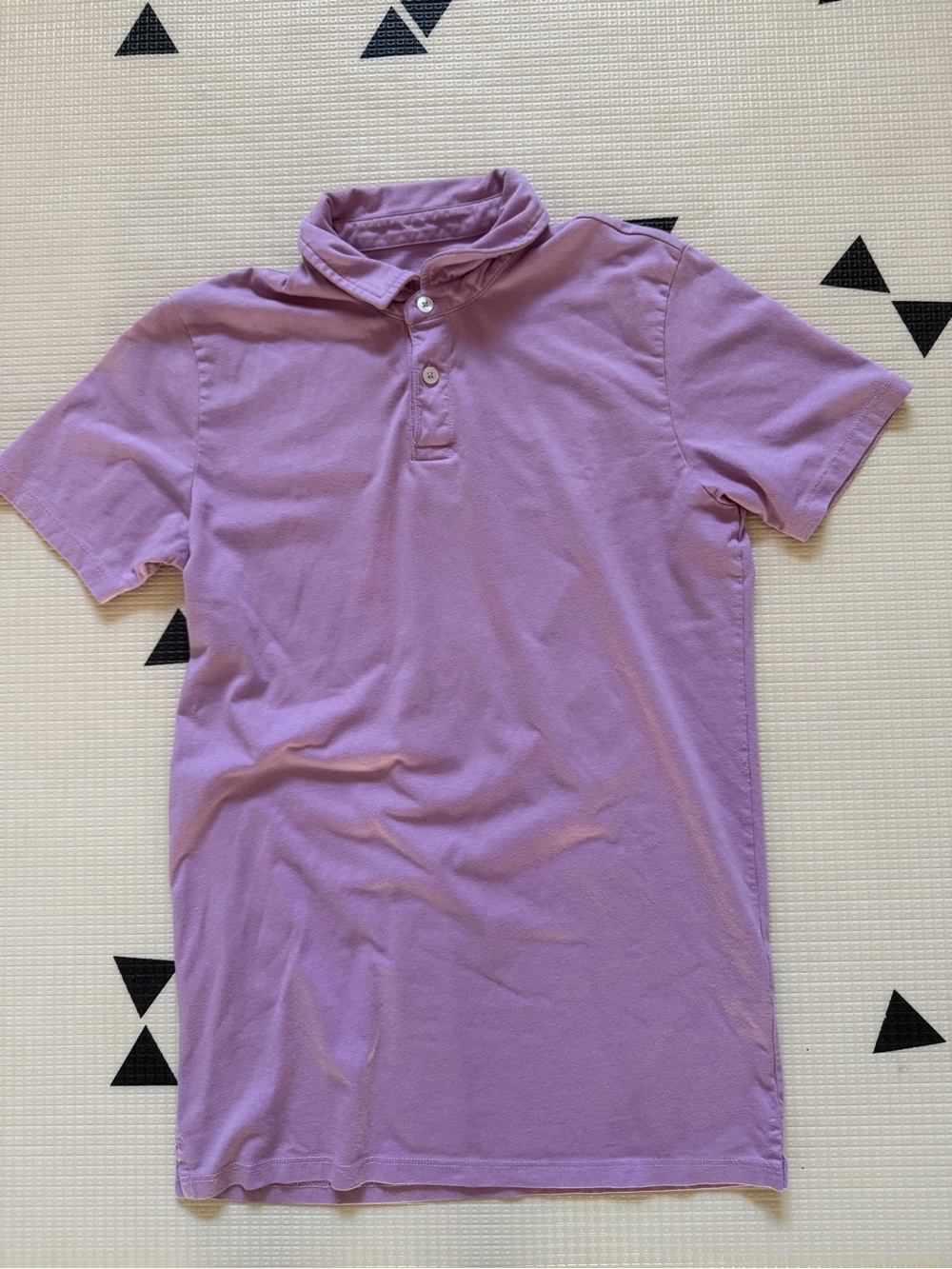 Bonobos Slim Fit XS Men's Short Sleeve  Polo Shirt Purple Drytex Cotton